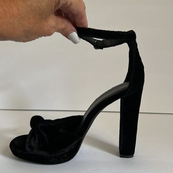 Joie Nabila Open Toe Platform Heels Size 38 - Picture 4 of 15